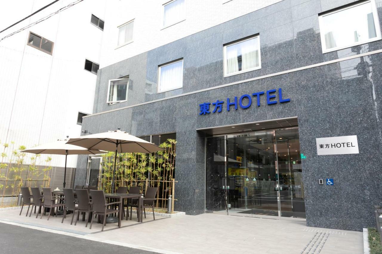 Toho Hotel Namba Motomachi Osaka Exterior foto